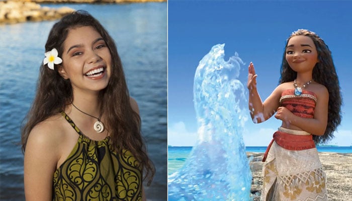 Auli’I Cravalho was the voice actress behind the titular character in the first ‘Moana’ movie