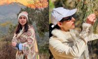 Sara Ali Khan enjoys nature as she wraps up 'Metro In Dino' schedule: PICS