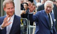 King Charles Waves As Prince Harry Loses UK Court Case
