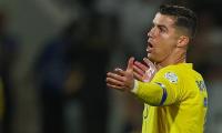 Cristiano Ronaldo Explains His Obscene Hand Gesture At Al-Shabab Fans