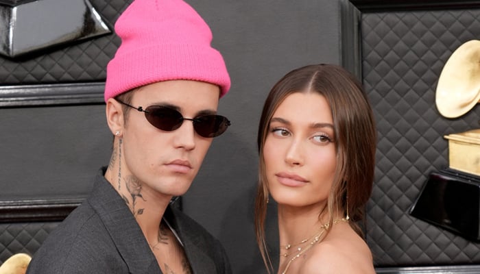 Justin and Hailey Bieber looked somber during recent outing