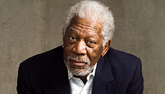 Morgan Freeman is 86 years old