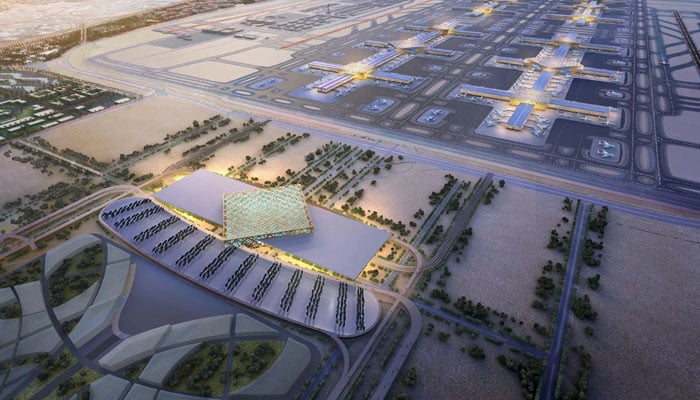 An illustration of the worlds biggest airport in Dubai. — Dubai Airports/File