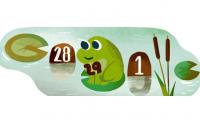 Google Doodle Celebrates Earth's Leap Day With Frog Cartoon