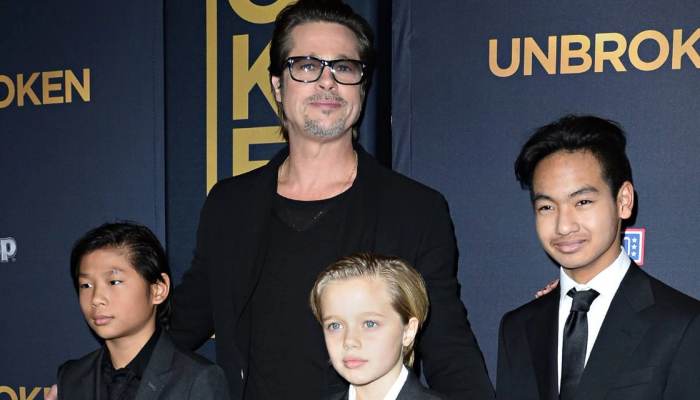 Brad Pitt reportedly patching up strained relationship with kids