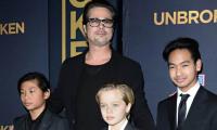 Brad Pitt Reportedly Patching Up Strained Relationship With Kids 