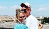 Tish Cyrus' husband Dominic Purcell spotted relaxing on Malibu beach