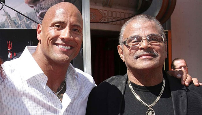 Dwayne Johnson pays tribute to father Rocky Johnson during Black History Month Commemoration.
