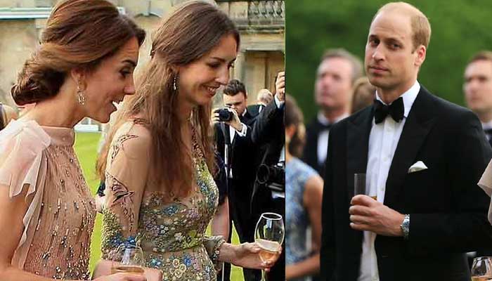Prince William distances himself from Rose Hanbury for Kate Middleton