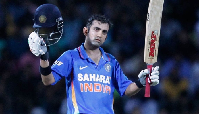 Indian cricket player Gautam Gambhir. — The Sports Legend/File