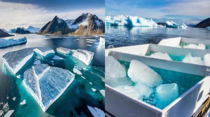 Start-up, Arctic Ice’ı 100.000 senelik buzullardan Dubai’deki barlara gönderiyor