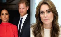 Prince Harry, Meghan Markle Provoke Fans To Question Kate's Whereabouts