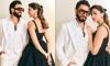 Deepika Padukone, Ranveer Singh exude couple goals in black & white attires