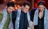 Shah Rukh, Salman, Aamir Khan reunite onstage for surprise performance