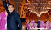 Salman Khan Rocks The Stage At Anant Ambani's Sangeet With Iconic Hits