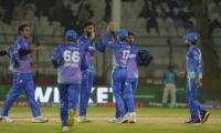 Table-toppers Multan Sulan Inflict 20-run Defeat On Karachi Kings