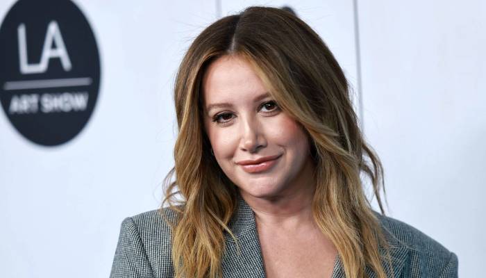 Ashley Tisdale reveals she was surprised when her toddler spoke an expletive word
