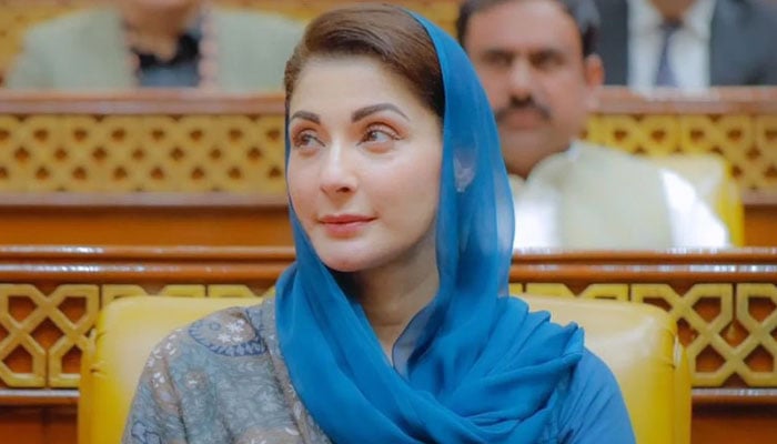 Punjab’s first-ever woman Chief Minister Maryam Nawaz. — X/@pmln_org/File