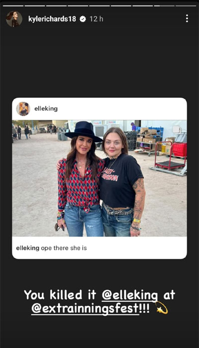 Elle King brushes off ‘ruining’ Dolly Parton’s birthday tribute show