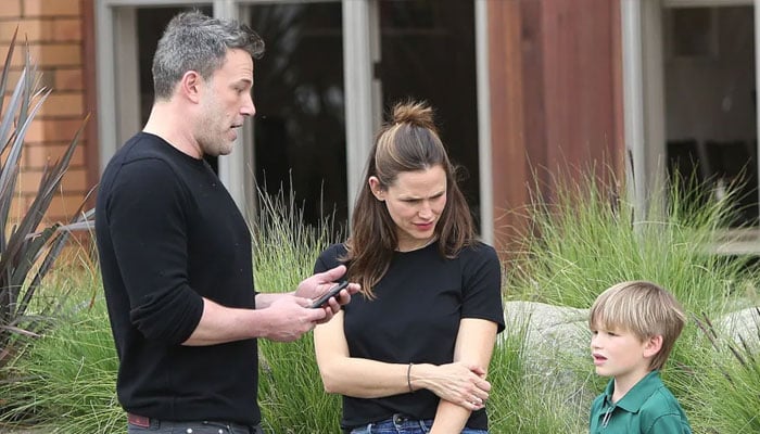 Ben Affleck and Jennifer Garner are co-parents to three children