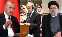 Erdogan, Raisi Felicitate Shehbaz Sharif For Winning PM Election