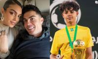 Cristiano Ronaldo, Georgina Rodriguez Express Pride As Son Ronaldo Jr Wins Trophy With Al Nassr
