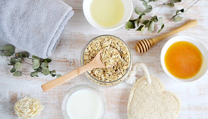 Five best ways to enhance natural beauty by using Oats