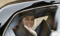 Kate Middleton Makes First Public Appearance Since Surgery