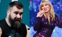 Jason Kelce’s Subtle Nods To Taylor Swift During Retirement Speech