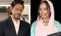 Rihanna Cheekily Poses With Shah Rukh Khan, Photo Leaves Internet In Frenzy