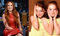 Lindsay Lohan Pays Tribute To Her Iconic ‘Parent Trap’ Role As Twin Sisters 