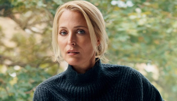 Gillian Anderson recalls going mad on X-Files set after birth of daughter