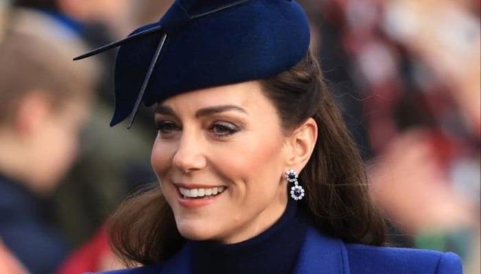 It comes as Princess Kate recovers from abdominal surgery at her family home in Windsor