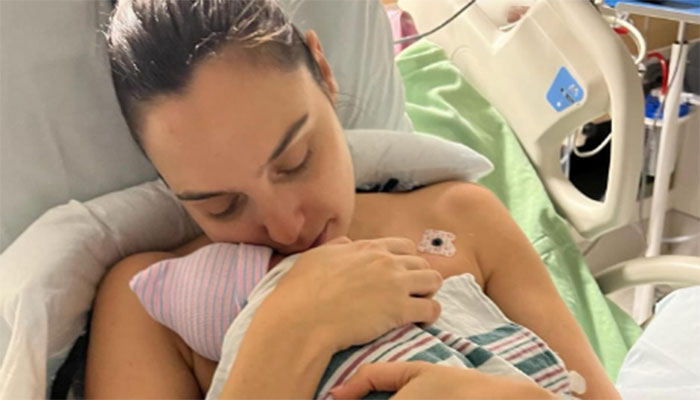 Gal Gadot and Jaron Varsanos child joins siblings Alma, Maya, and Daniella.