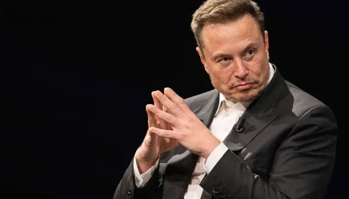 Elon Musk, chief executive officer of Tesla, at the Viva Tech fair in Paris, France, on Friday, June 16, 2023. — Bloomberg