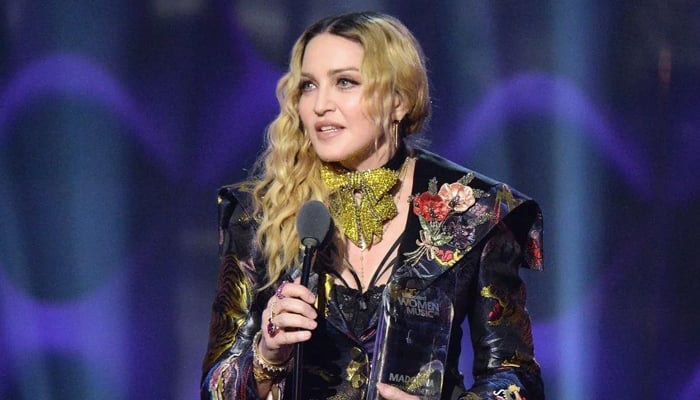 Madonna was sent into a coma to cope with her near-death health scare