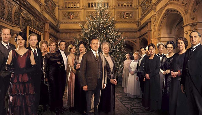 The ‘Doownton Abbey’ drama series ran from 2010 to 2015