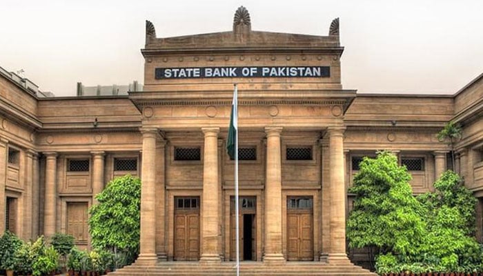State Bank of Pakistan (SBP) building. — AFP