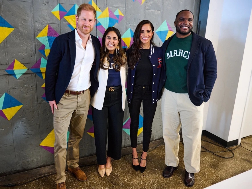 Meghan Markle and Prince Harry do charity work through the Archewell FoundationArchewell