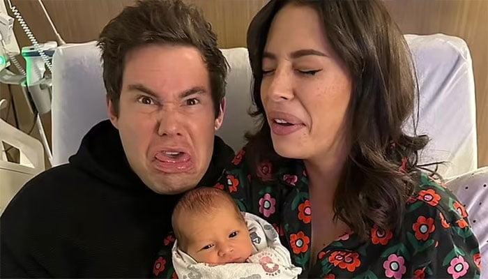 Adam DeVine shared light-hearted moments with Chloe Bridges.