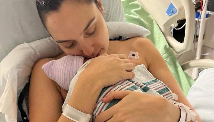 Gal Gadot reveals newborn daughter Oris face on social media post