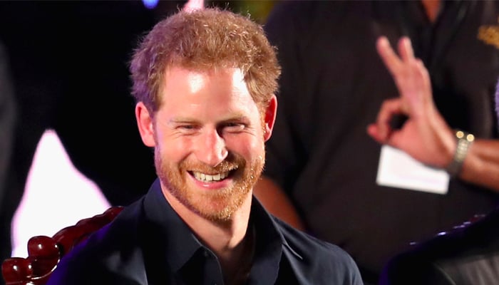 Prince Harry laughs off feud with royal family during Texas outing