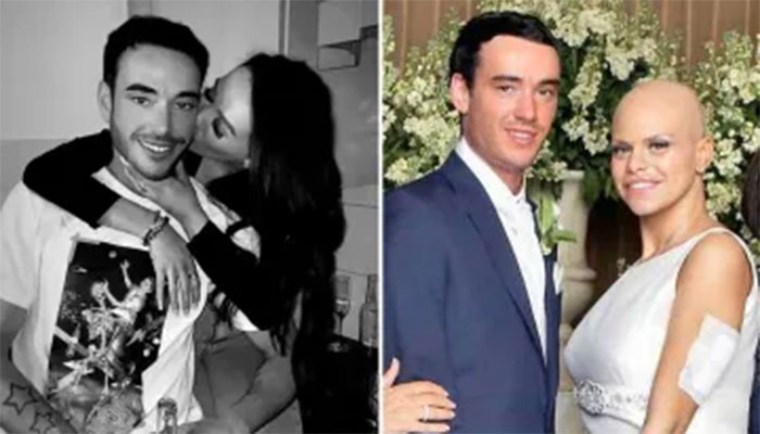 Jade Goody affirms eternal love, remains in conversation with late wife.