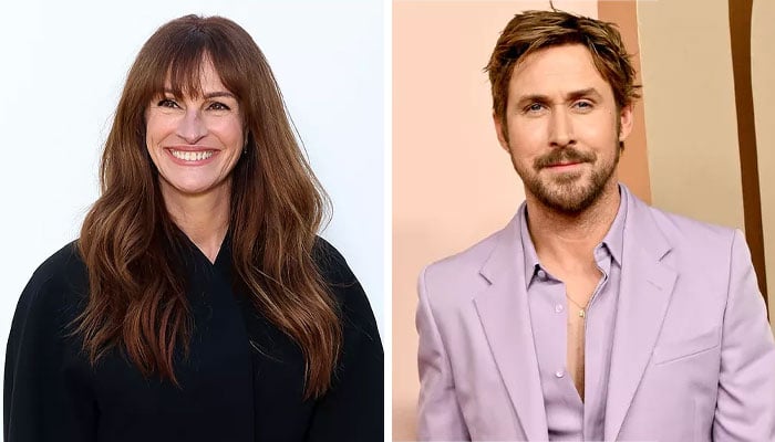 Julia Roberts gushes over ‘remarkable’ Ryan Gosling for ‘Barbie’ performance