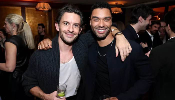 Regé-Jean Page, Jonathan Bailey spotted spending quality time at pre-Oscars party