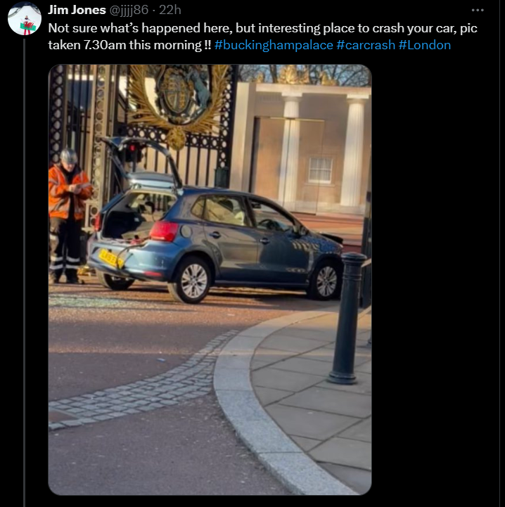 Buckingham Palace shaken with accident ahead of King Charles plans to move