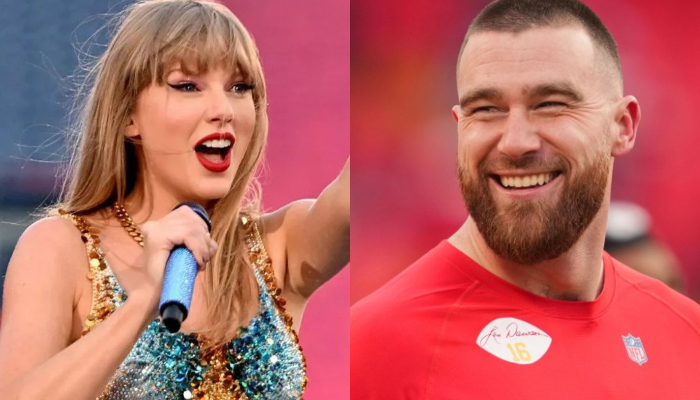 Taylor Swift shows strength of her feelings to Travis Kelce in Singapore