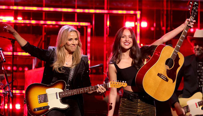 Olivia and Sheryl previously performed in Nashville together as well
