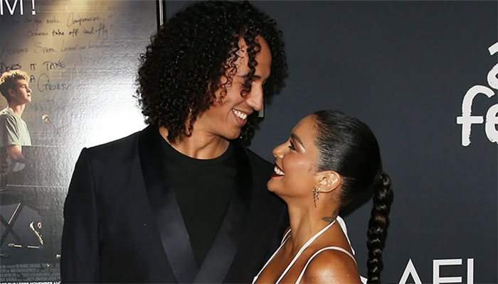 Vanessa Hudgens and Cole Tuckers Tulum wedding shines with live music.