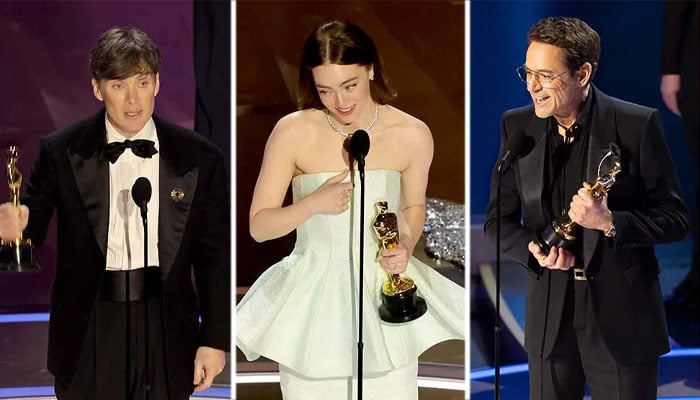Oscars 2024: Full winners list